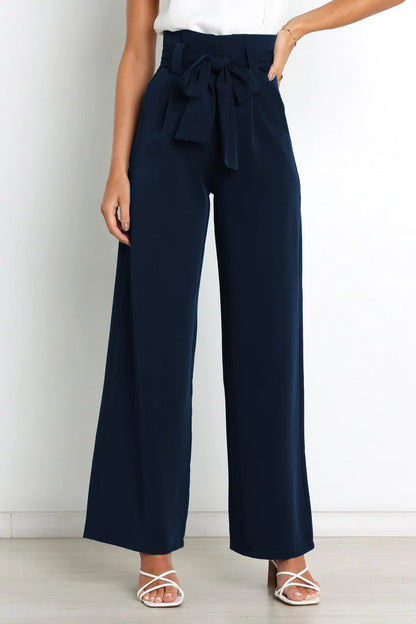 Elegante Wijde Broek met Relaxte Pasvorm