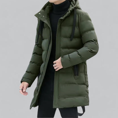 Jasper - Elegante Lange Winterjas