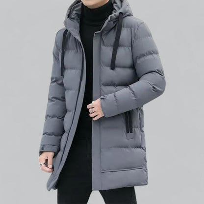 Jasper - Elegante Lange Winterjas
