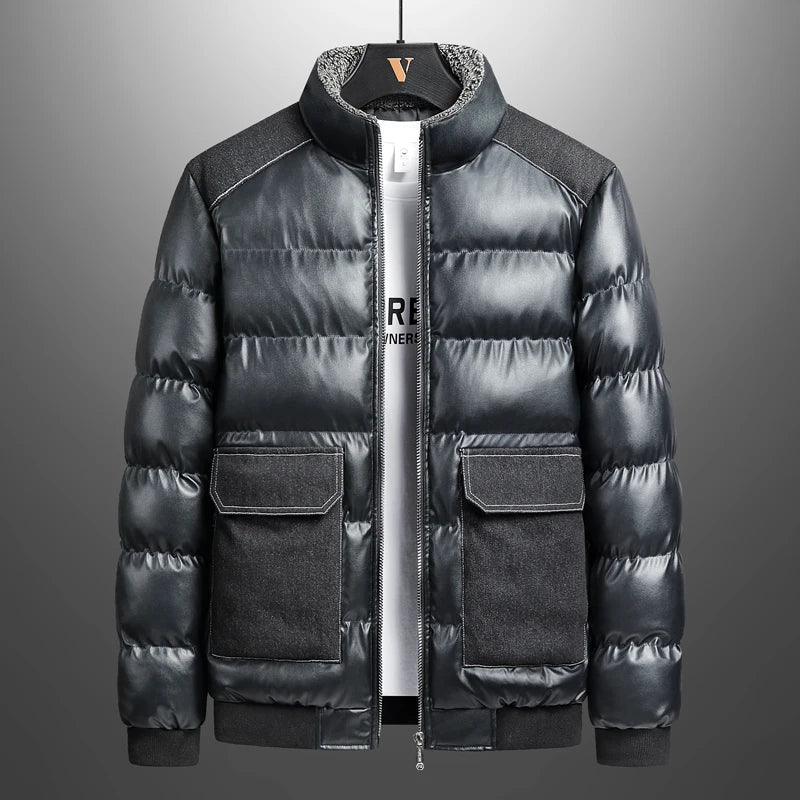 Luxe Winterjas voor Koude Dagen