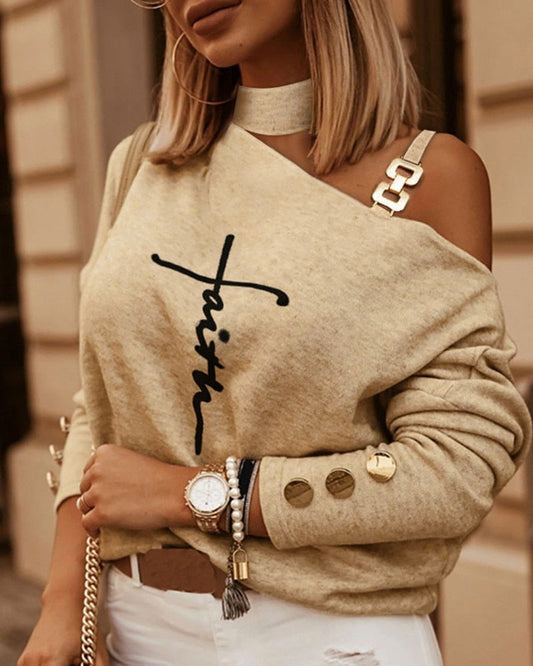 Elegante Trui met Subtiele Details