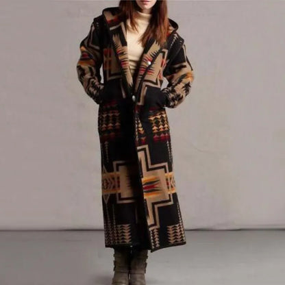 Luna - Elegante Winterjas met Unieke Details