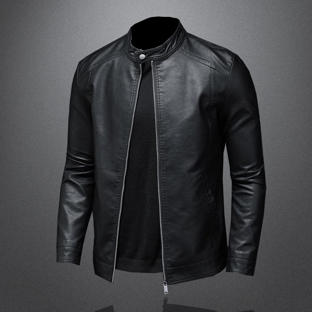 Mason - Luxe Leren Jas