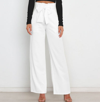 Elegante Wijde Broek met Relaxte Pasvorm