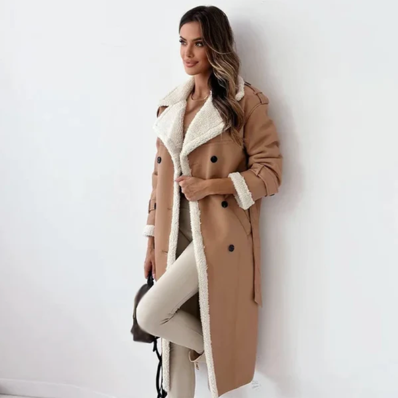 Sophie - Stijlvolle Winterjas met Comfortabele Voering