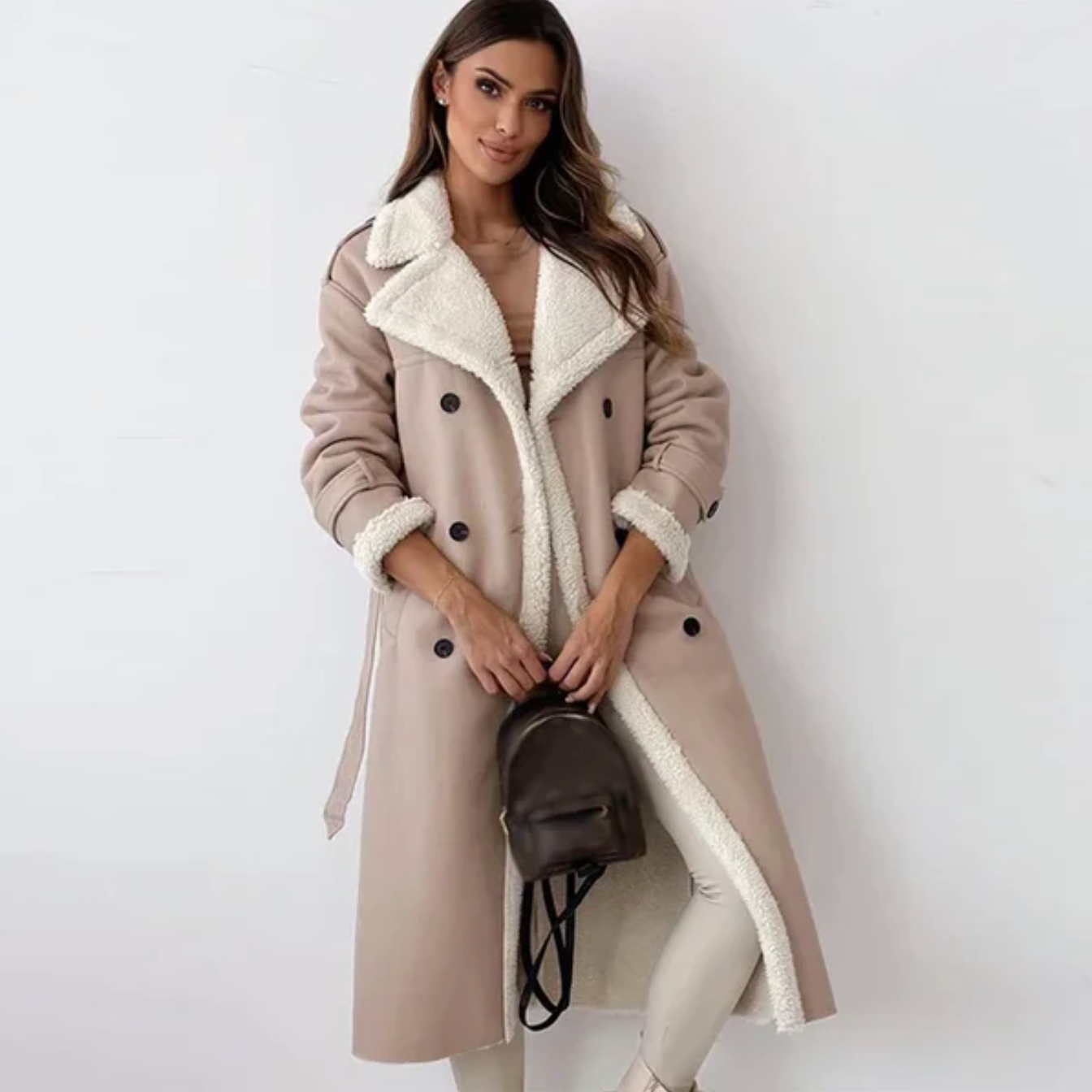 Sophie - Stijlvolle Winterjas met Comfortabele Voering