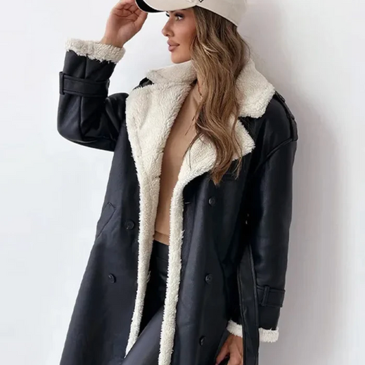 Sophie - Stijlvolle Winterjas met Comfortabele Voering