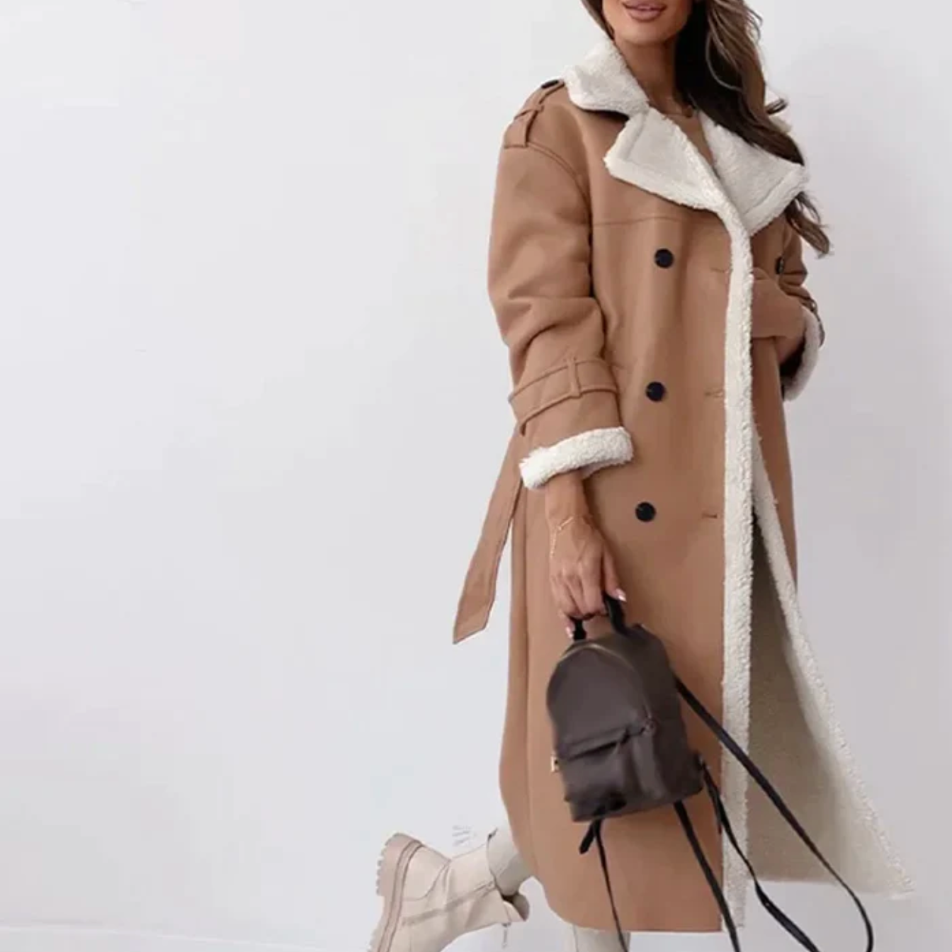Sophie - Stijlvolle Winterjas met Comfortabele Voering