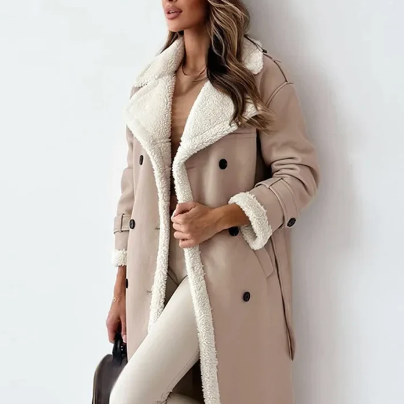Sophie - Stijlvolle Winterjas met Comfortabele Voering