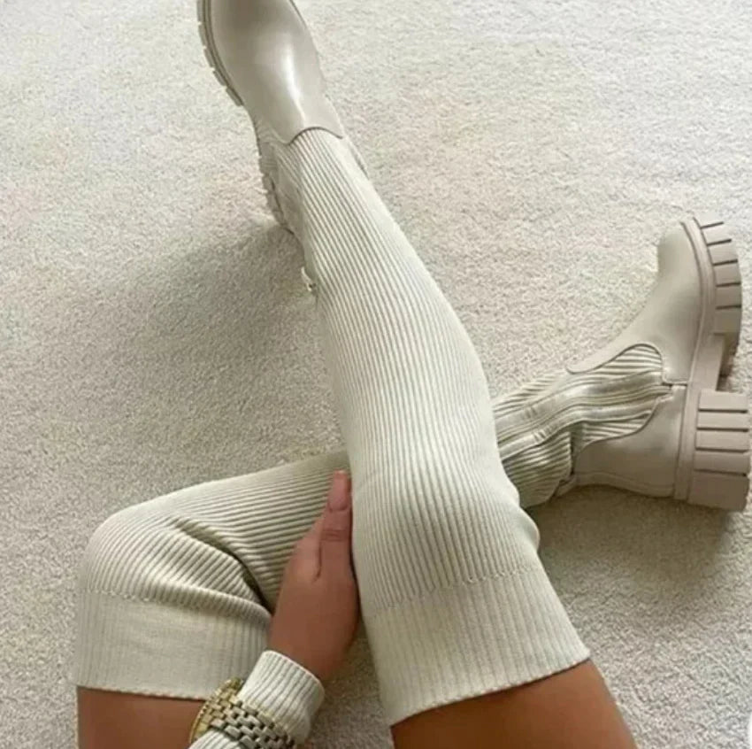 Julia - Elegante Hoge Laarzen