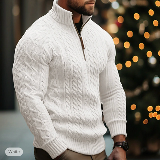 Elegante Pullover Met Rits