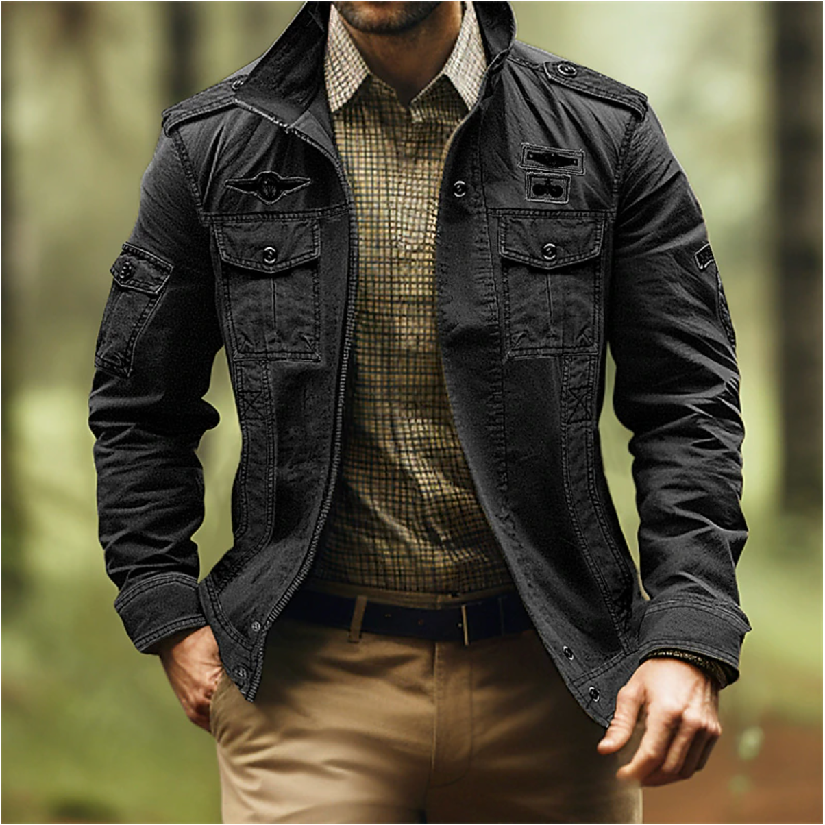 Robuuste Outdoor Tactical Jas
