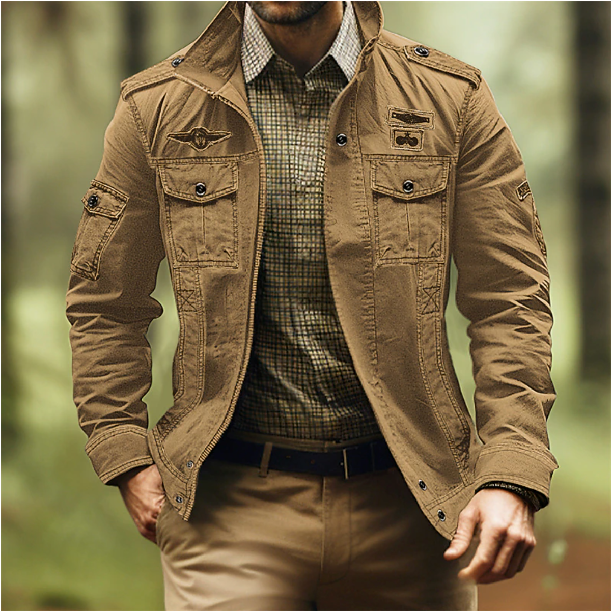 Robuuste Outdoor Tactical Jas