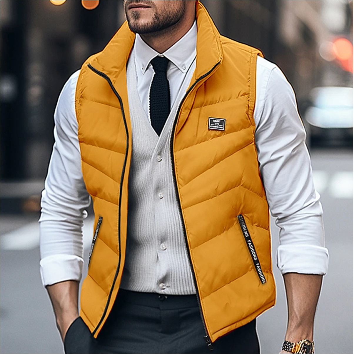 Stijlvolle Casual Bodywarmer