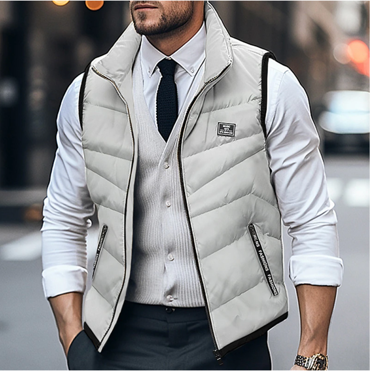 Stijlvolle Casual Bodywarmer