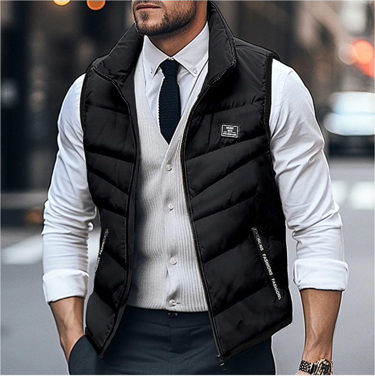 Stijlvolle Casual Bodywarmer