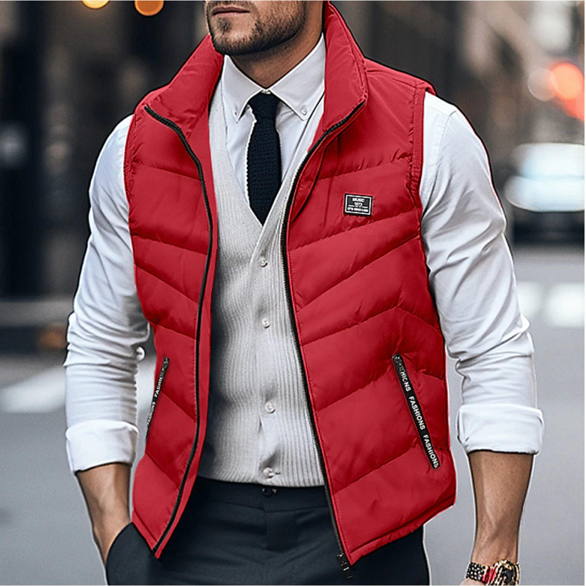 Stijlvolle Casual Bodywarmer