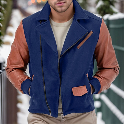Luxe Leren Winterjas