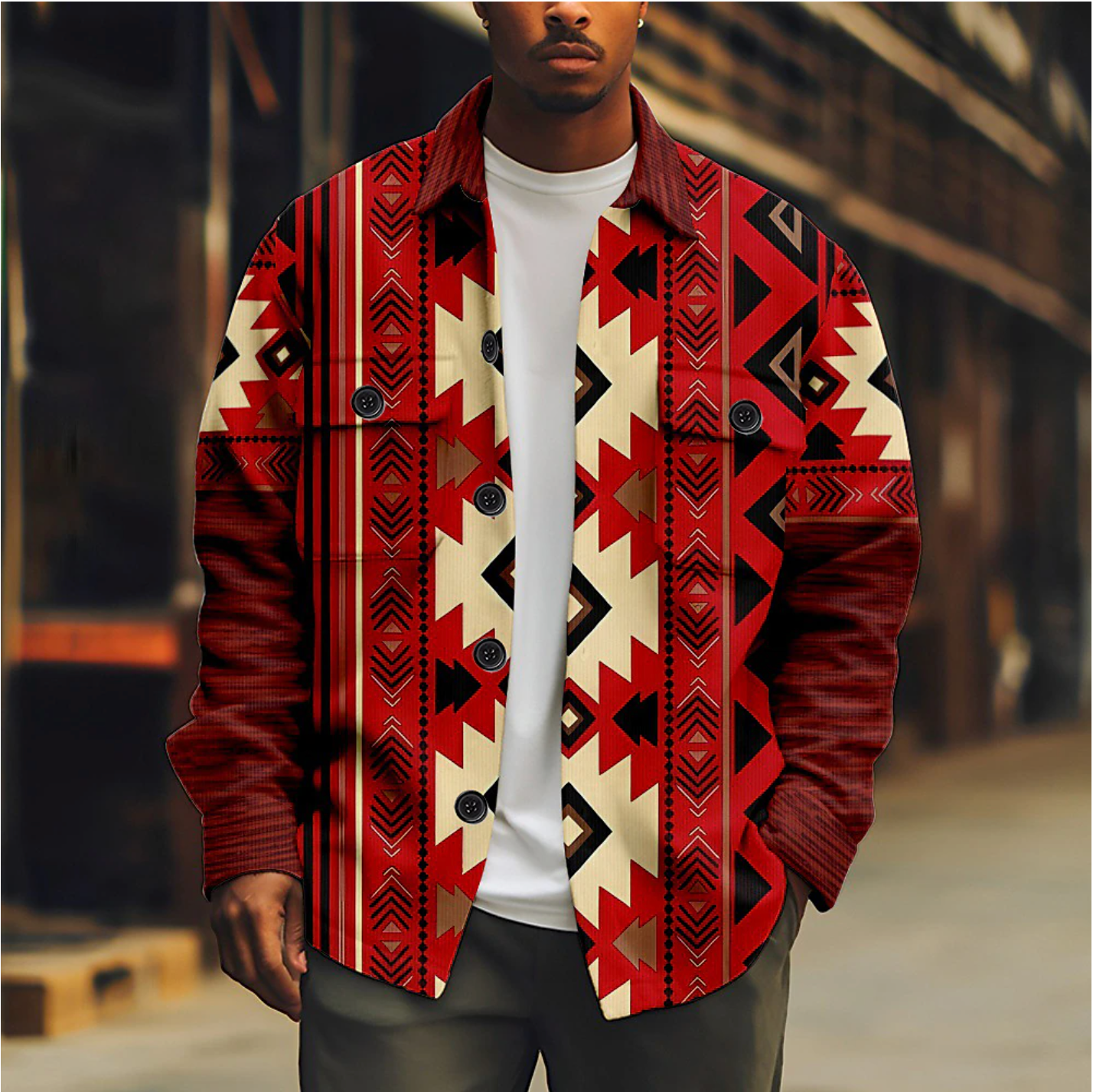 Vito - Trendy Lichtgewicht Herfstjas