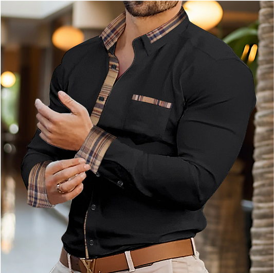 Jasper - Stijlvolle Blouse met Moderne Snit