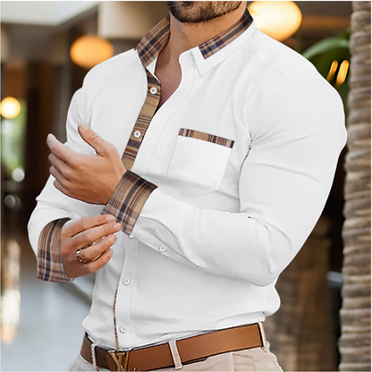 Jasper - Stijlvolle Blouse met Moderne Snit