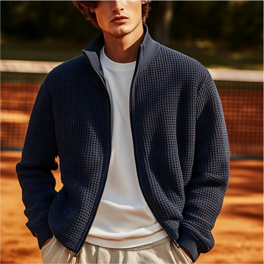 Jasper - Comfortabele Sweater met Rits