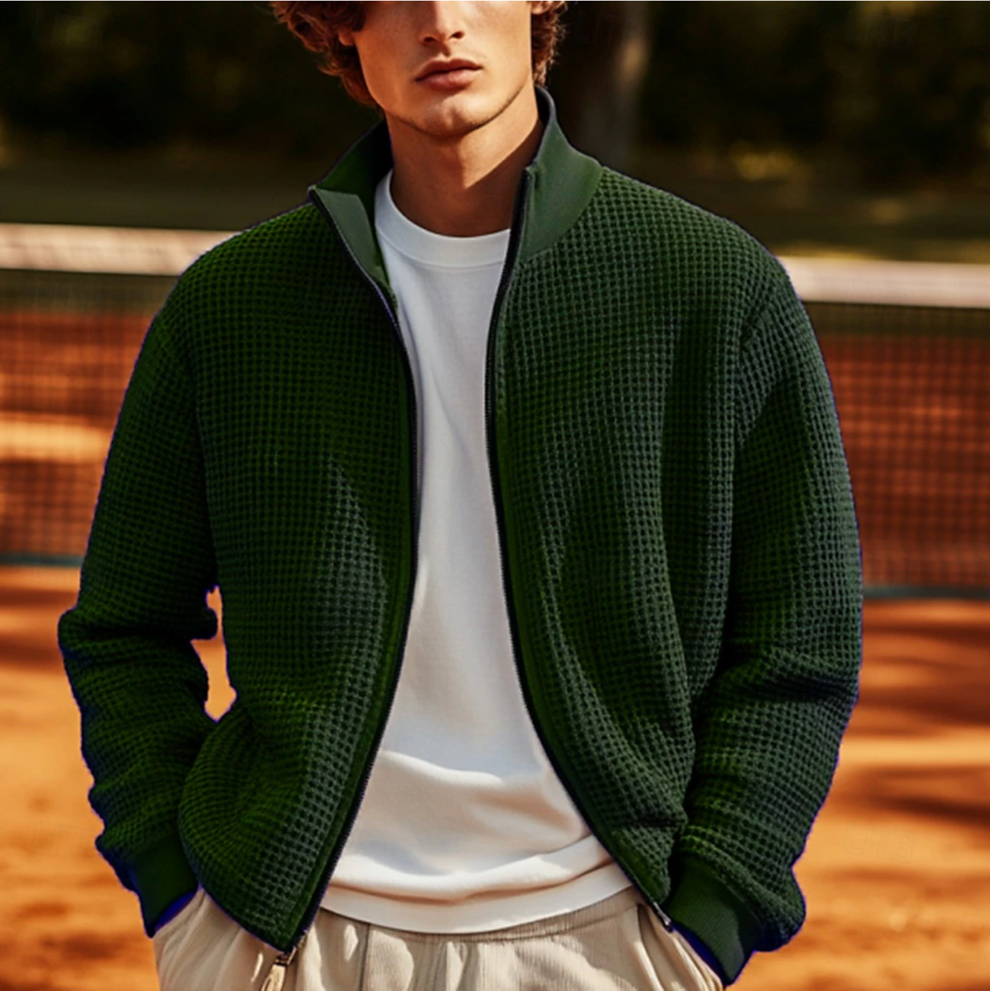 Jasper - Comfortabele Sweater met Rits