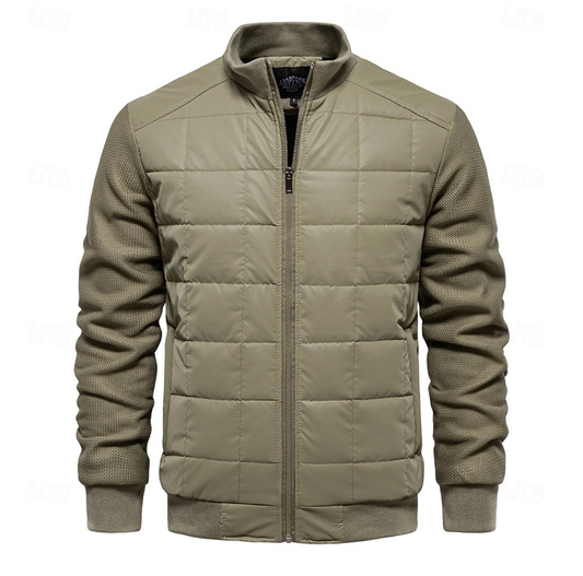 Jasper - Stijlvolle Casual Herfst/Winter Jas