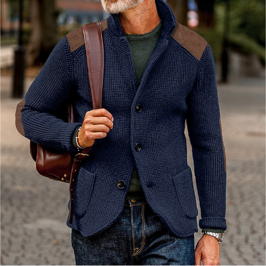 Leonard - Stijlvolle Herfst/Winter Cardigan Trui