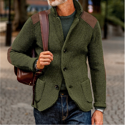 Leonard - Stijlvolle Herfst/Winter Cardigan Trui