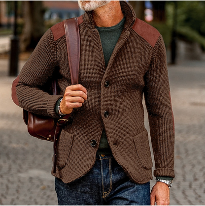 Leonard - Stijlvolle Herfst/Winter Cardigan Trui
