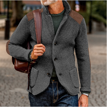 Leonard - Stijlvolle Herfst/Winter Cardigan Trui