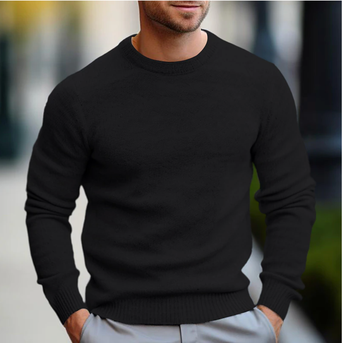 Liam - Ontspannen Casual Sweater