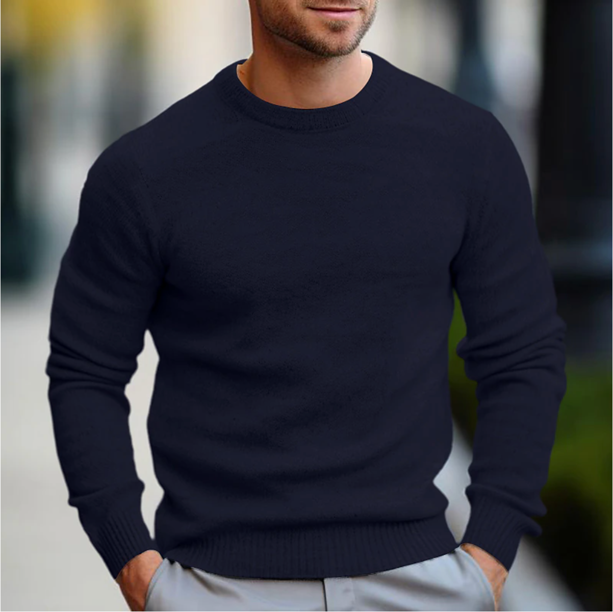 Liam - Ontspannen Casual Sweater
