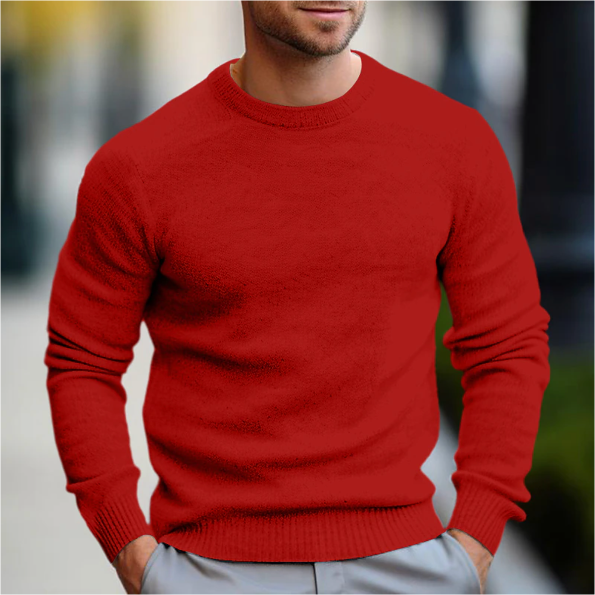 Liam - Ontspannen Casual Sweater