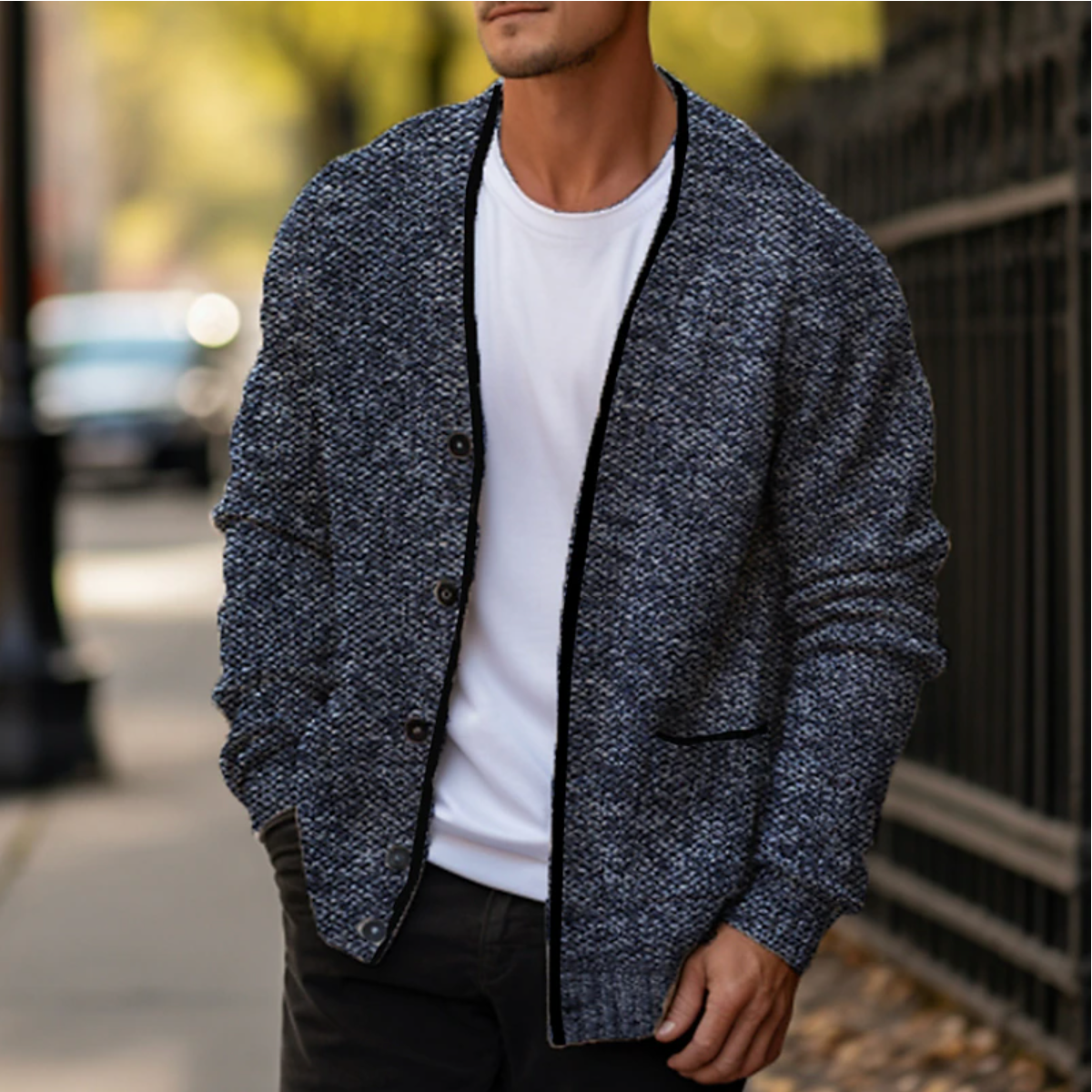 Joris - Stijlvolle Herfst/Winter Cardigan