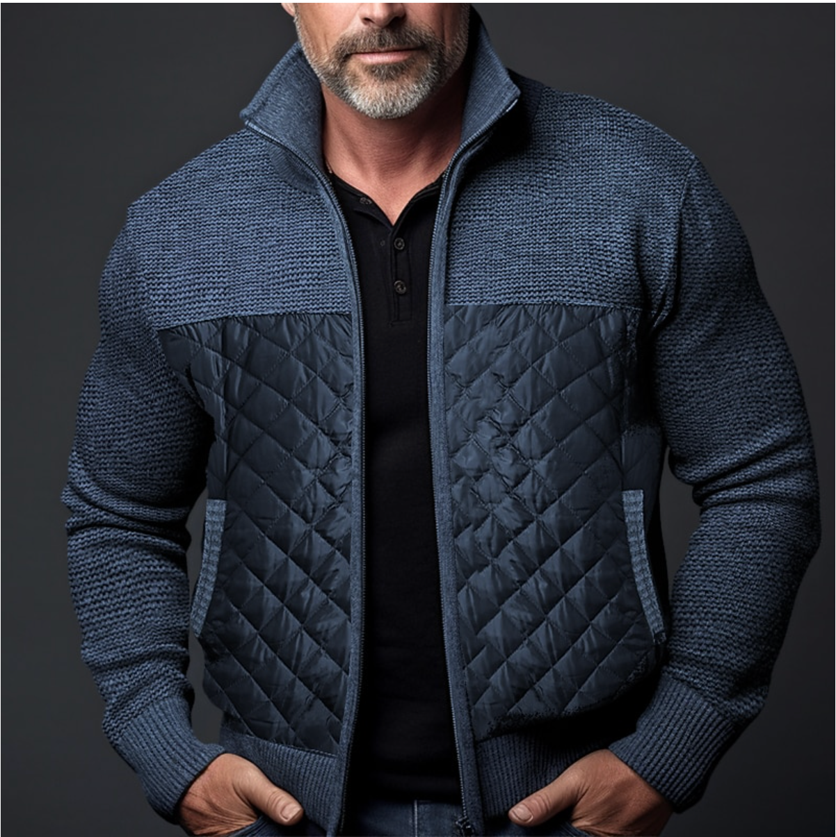 Luca - Comfortabele Casual Herfst/Winter Jas