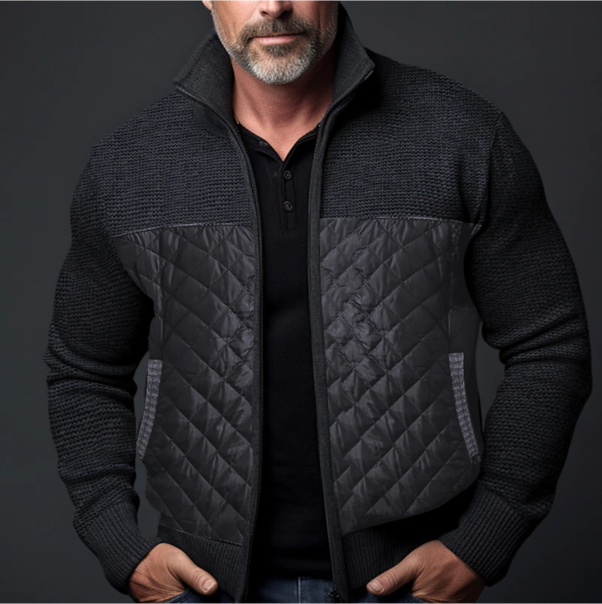 Luca - Comfortabele Casual Herfst/Winter Jas