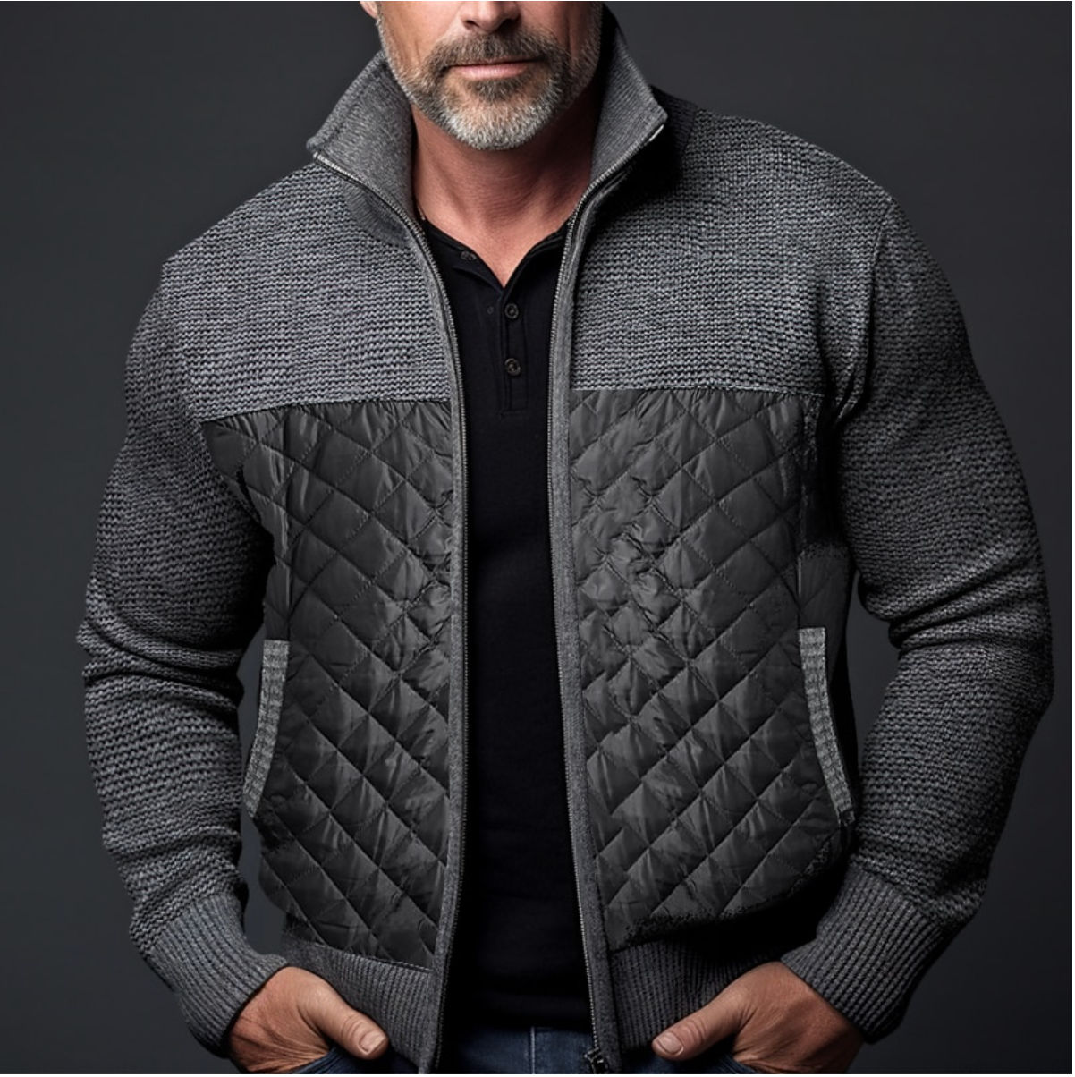 Luca - Comfortabele Casual Herfst/Winter Jas