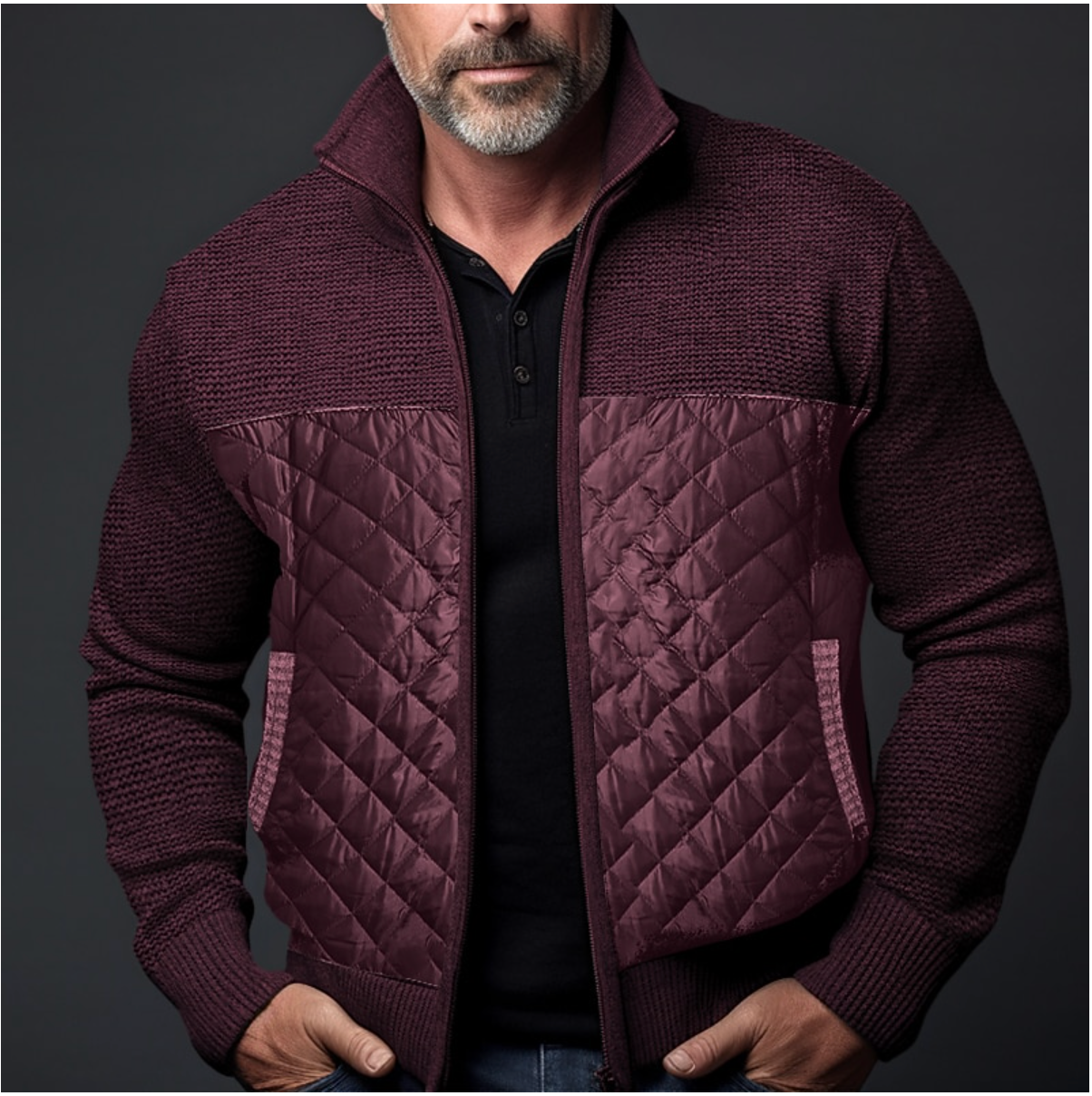 Luca - Comfortabele Casual Herfst/Winter Jas
