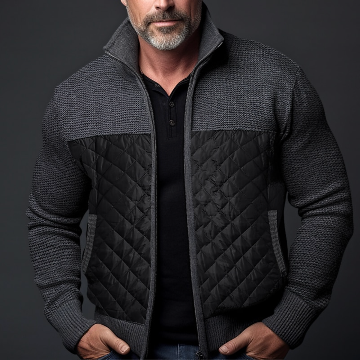 Luca - Comfortabele Casual Herfst/Winter Jas