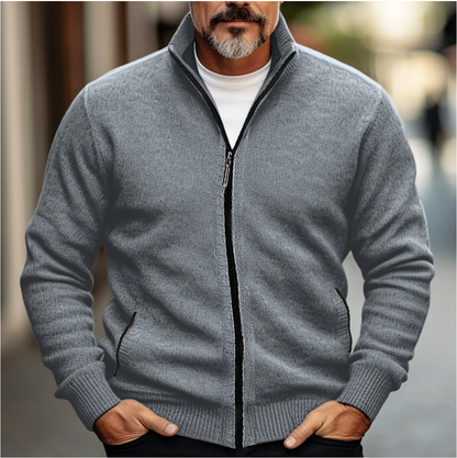 Daan - Elegante Herfst/Winter Cardigan Sweater