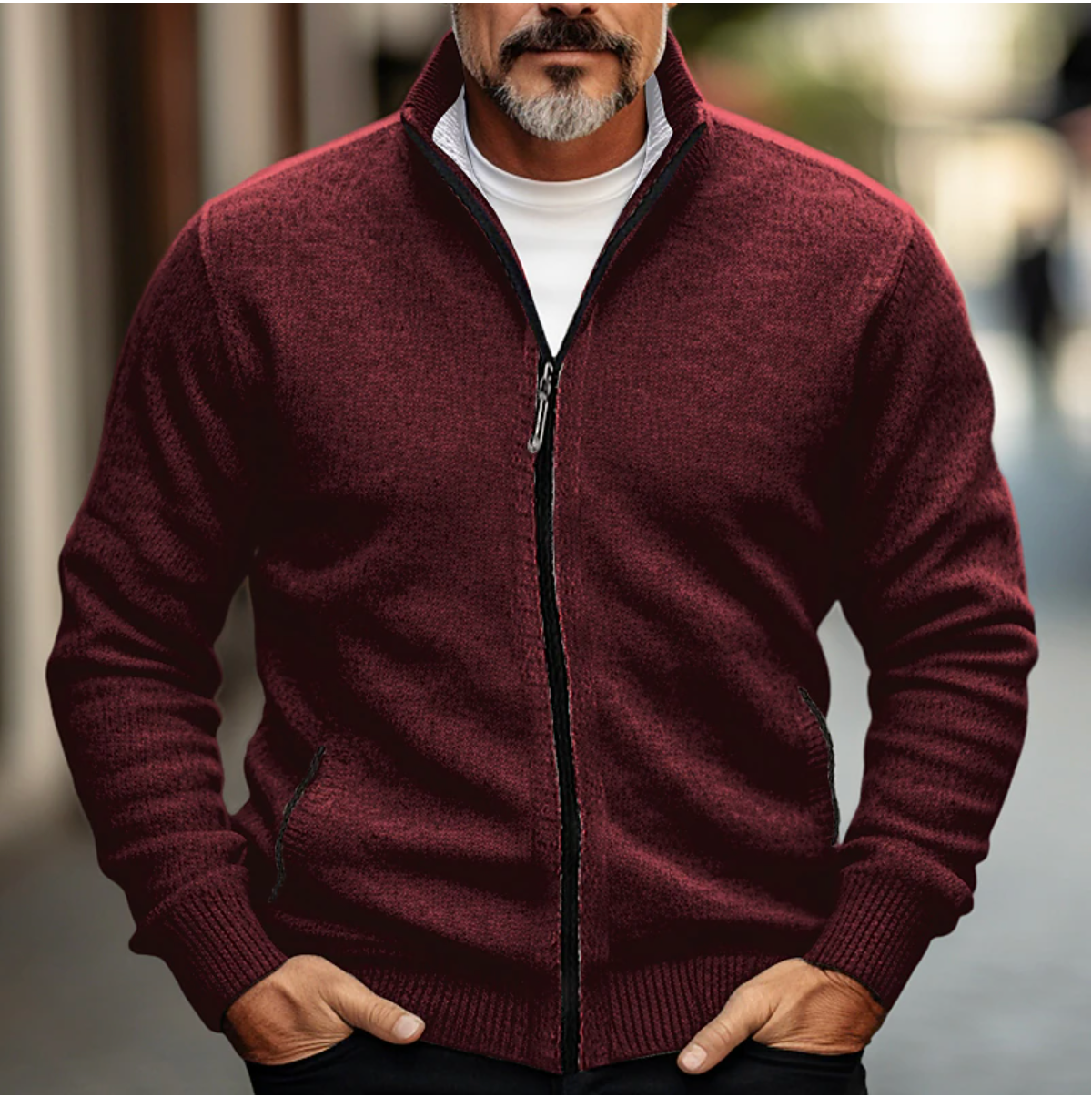 Daan - Elegante Herfst/Winter Cardigan Sweater