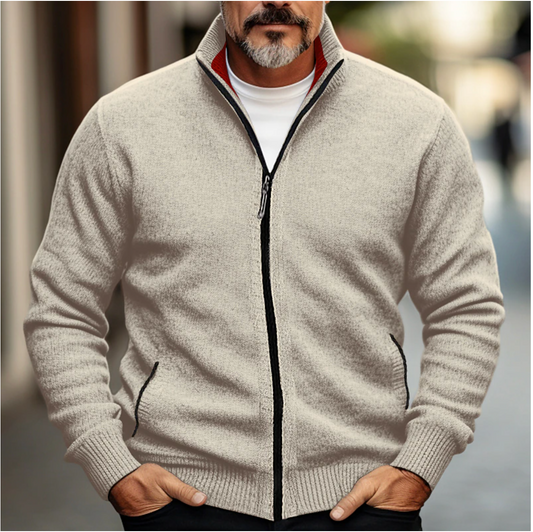 Daan - Elegante Herfst/Winter Cardigan Sweater