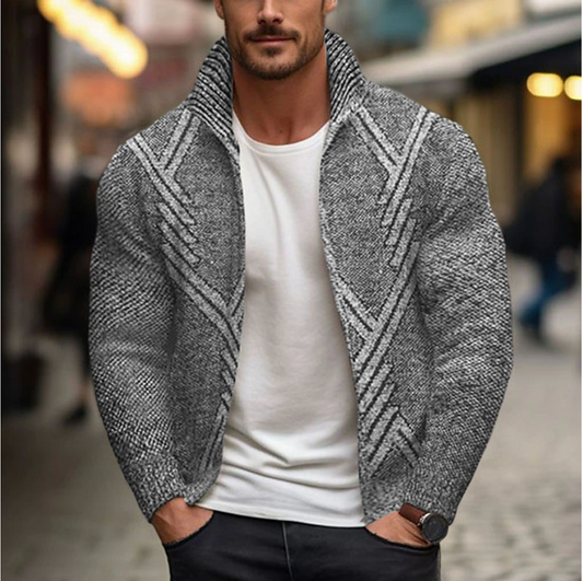 Joris - Stijlvolle Herfst/Winter Cardigan