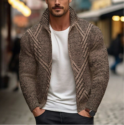 Joris - Stijlvolle Herfst/Winter Cardigan