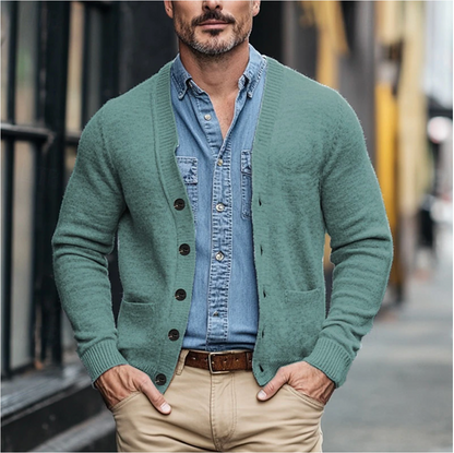Jasper - Stijlvolle Heren Cardigan