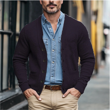 Jasper - Stijlvolle Heren Cardigan