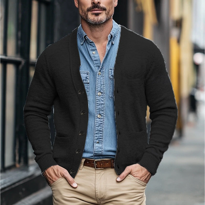 Jasper - Stijlvolle Heren Cardigan