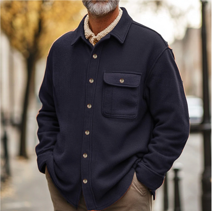 Luca - Stijlvol Flanel Shirt voor Herfst & Winter